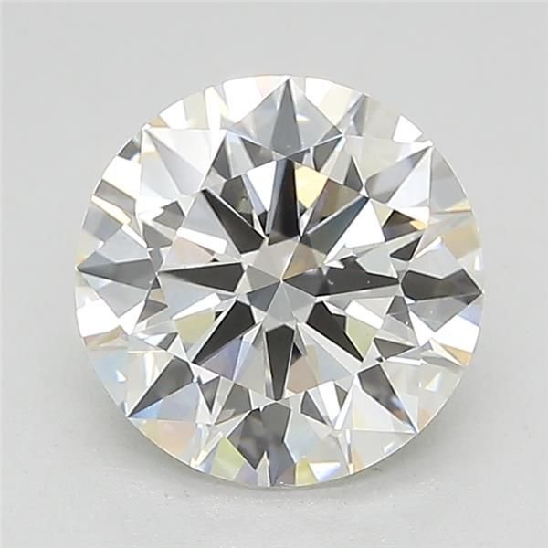2.22ct E VS1 Rare Carat Ideal Cut Round Lab Grown Diamond