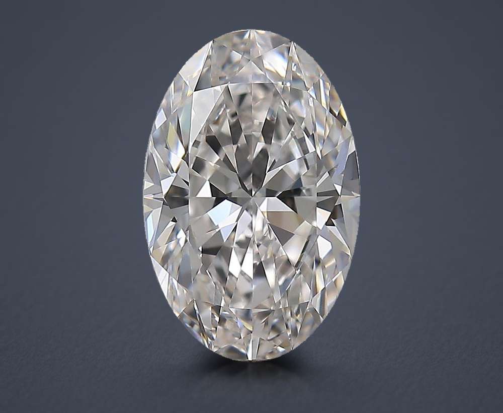 3.51 Carat Oval Natural Diamond