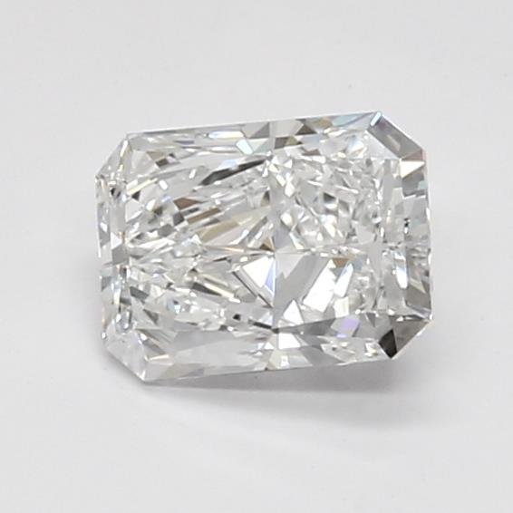 0.90ct D VS1 Very Good Cut Radiant Lab Grown Diamond