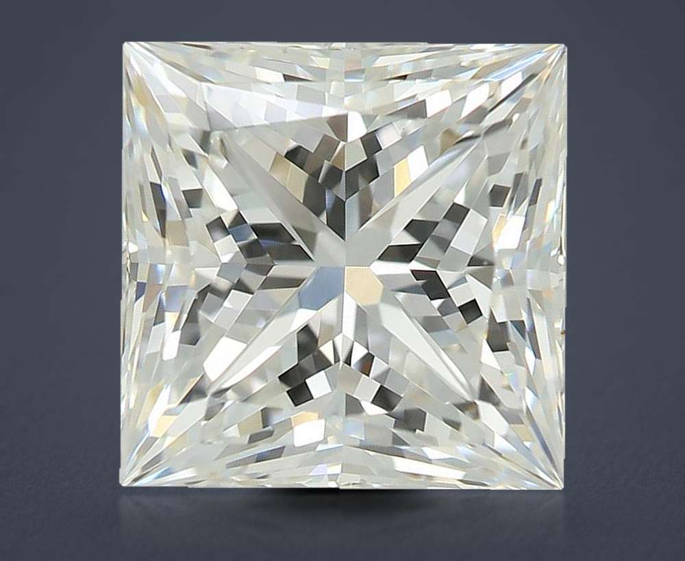 4.09 Carat Princess Lab Diamond