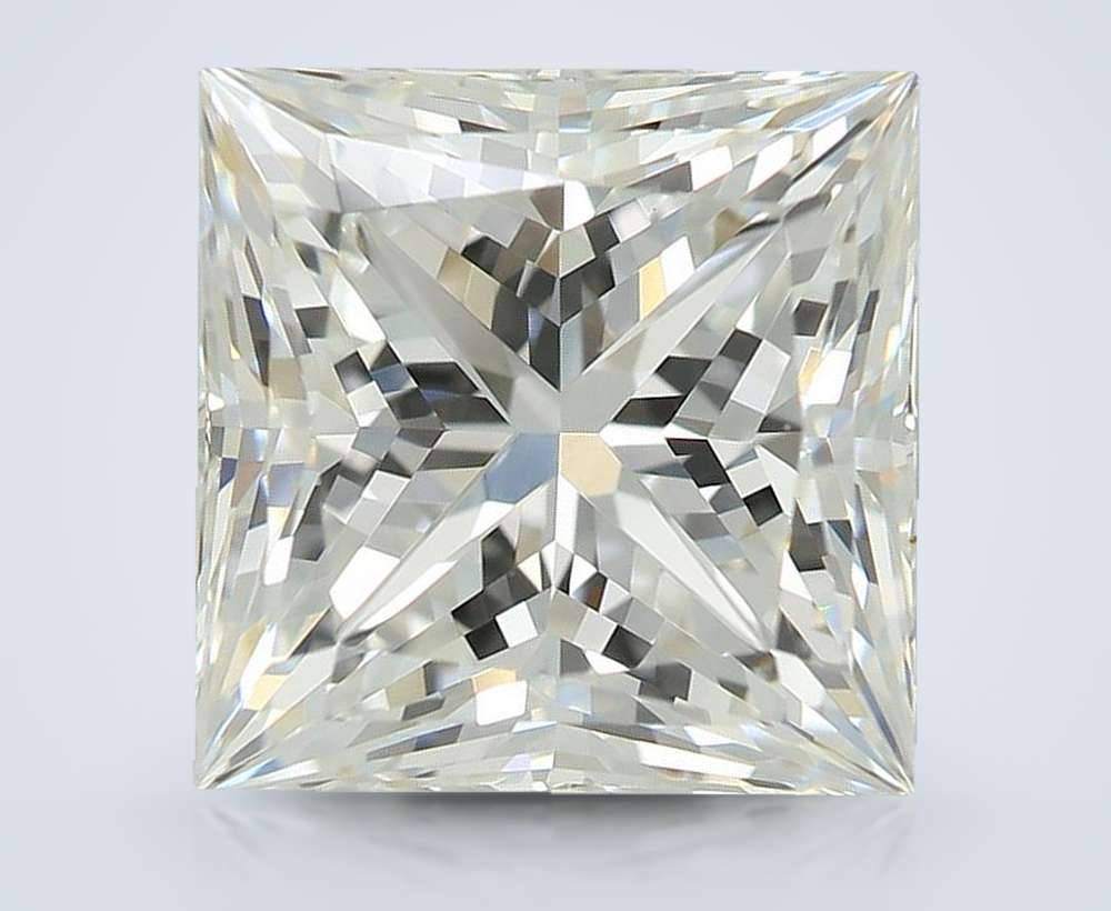 4.09 Carat Princess Lab Diamond