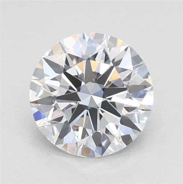 1.04ct D VVS2 Rare Carat Ideal Cut Round Lab Grown Diamond