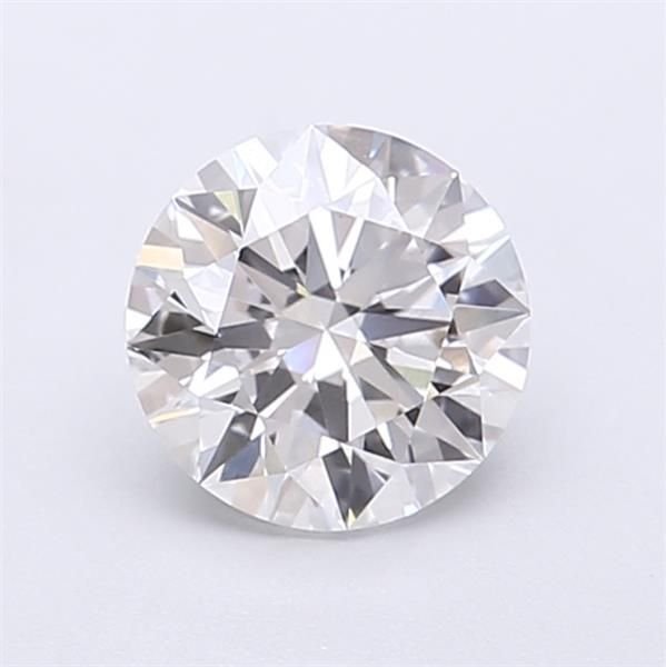 1.04ct D VS1 Rare Carat Ideal Cut Round Lab Grown Diamond