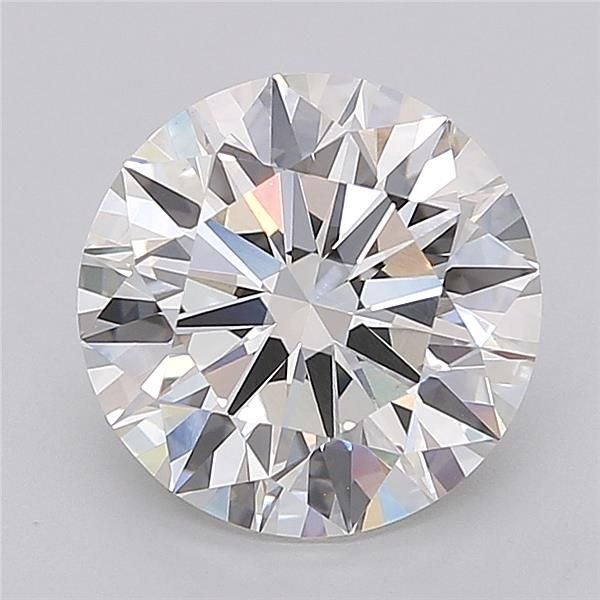 3.52ct H VS1 Rare Carat Ideal Cut Round Lab Grown Diamond