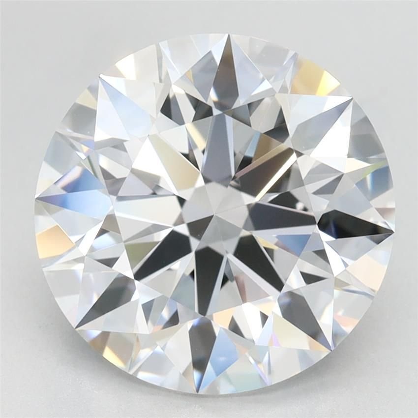 4.12 Carat Round Lab Diamond