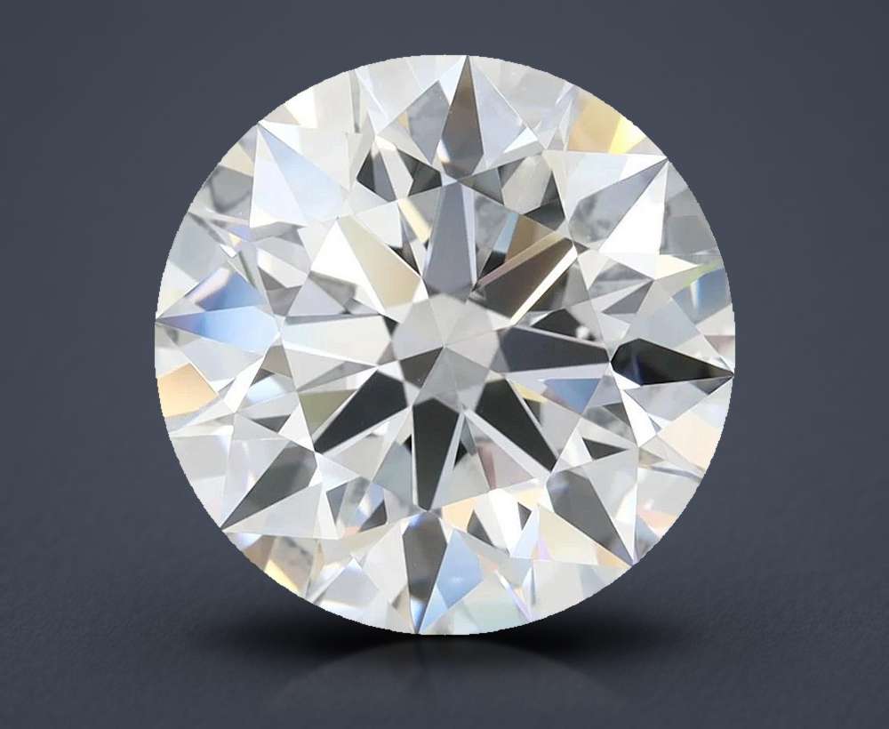 4.12 Carat Round Lab Diamond