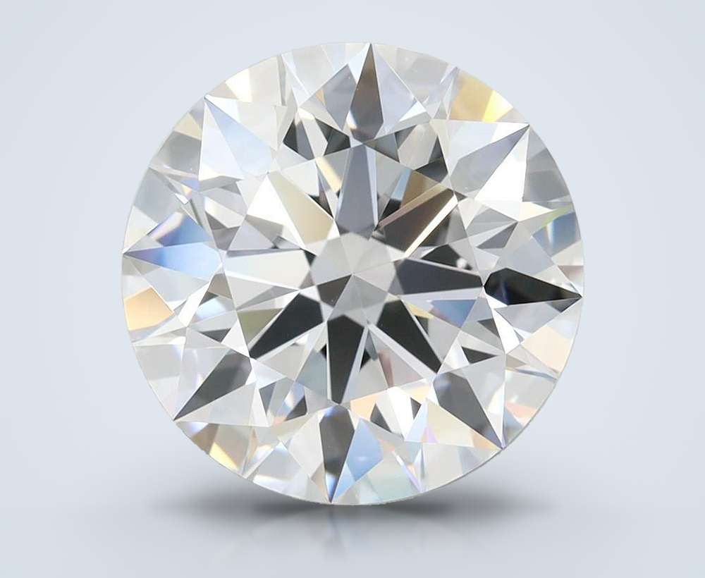 4.12 Carat Round Lab Diamond