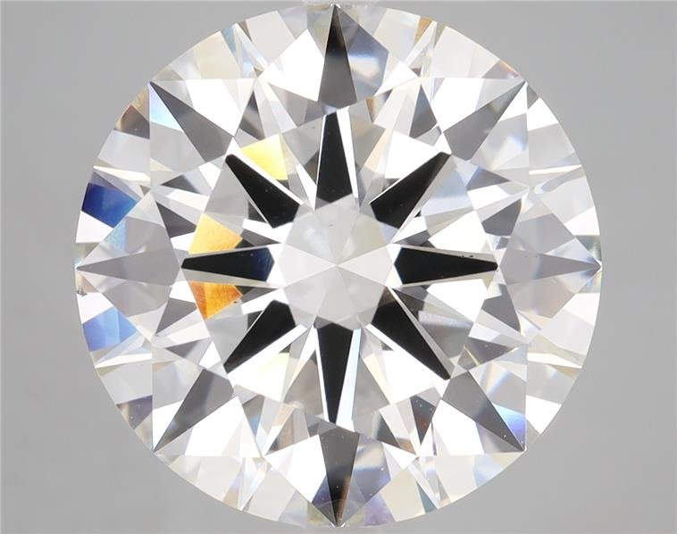 8.67ct H VS1 Rare Carat Ideal Cut Oval Lab Grown Diamond