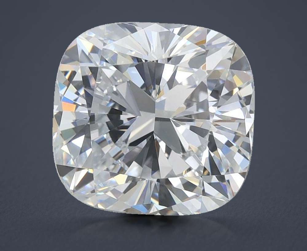 2.33 Carat Cushion Lab Diamond