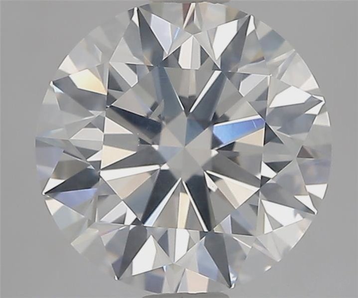 3.01ct G SI2 Rare Carat Ideal Cut Round Diamond