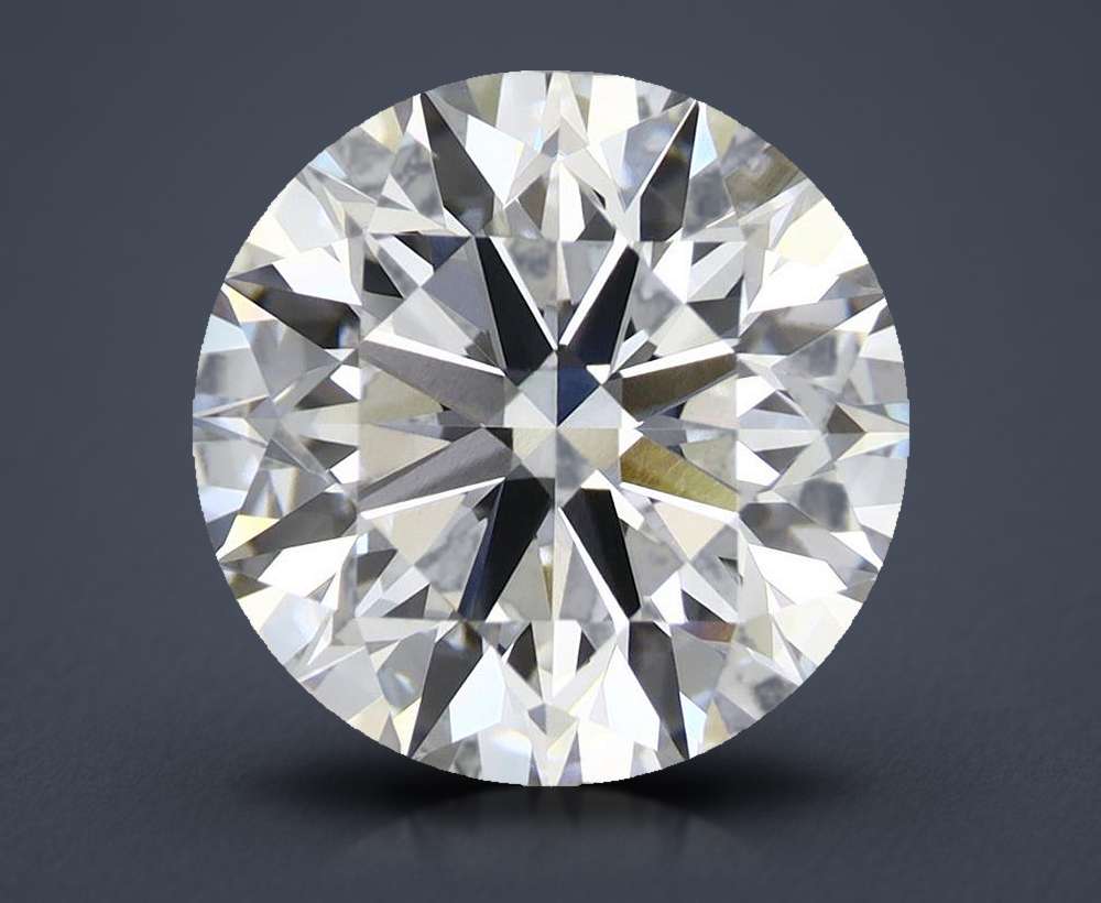 4.80 Carat Round Lab Diamond