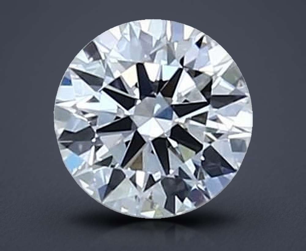 0.40 Carat Round Natural Diamond