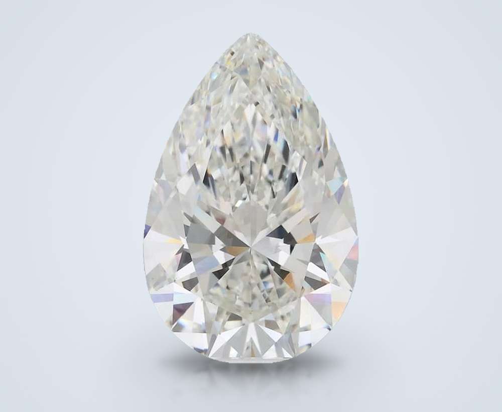 5.10 Carat Pear Lab Diamond
