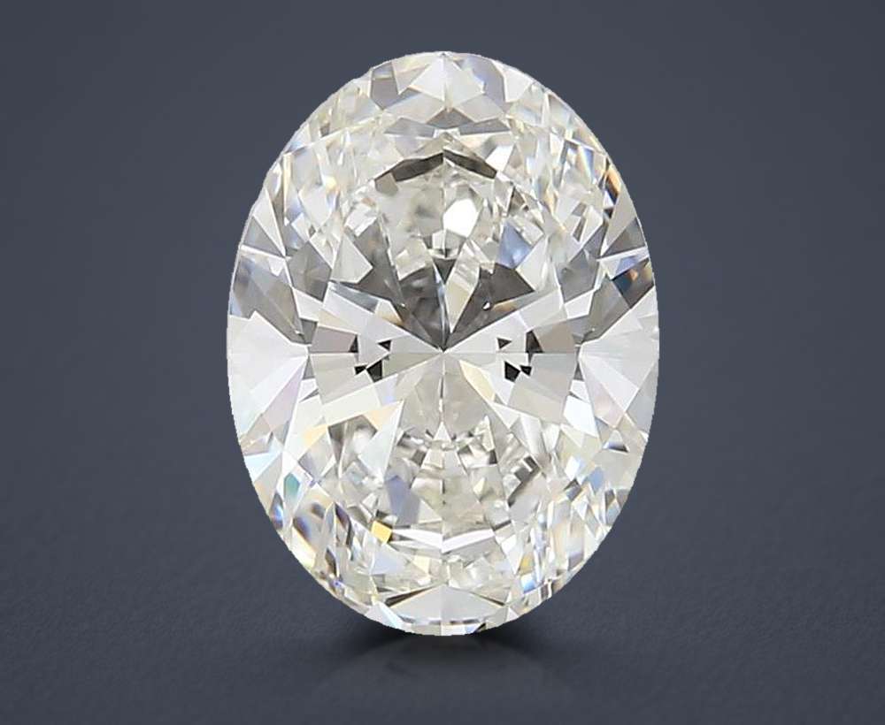 3.02 Carat Oval Natural Diamond
