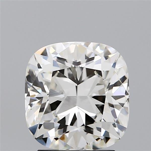 2.60ct I VS1 Rare Carat Ideal Cut Cushion Lab Grown Diamond