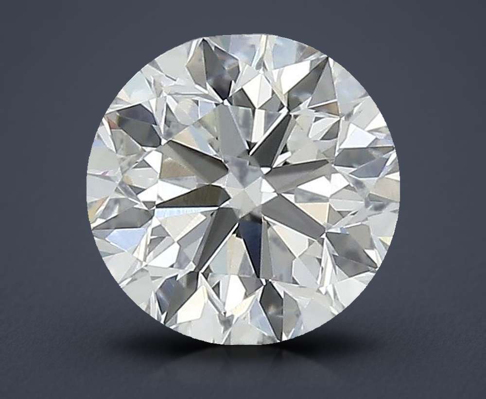 0.70 Carat Round Natural Diamond