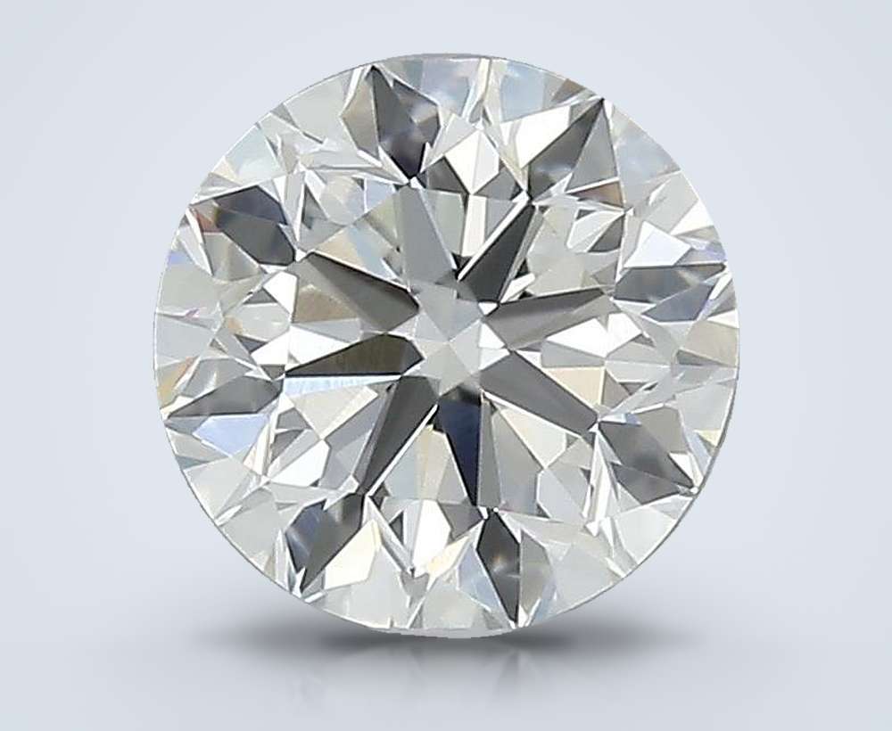 0.70 Carat Round Natural Diamond