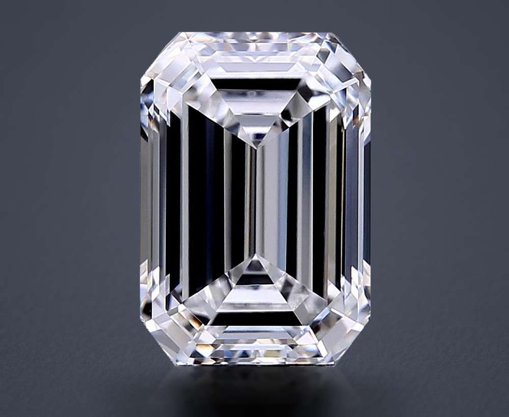 3.39 Carat Emerald Lab Diamond