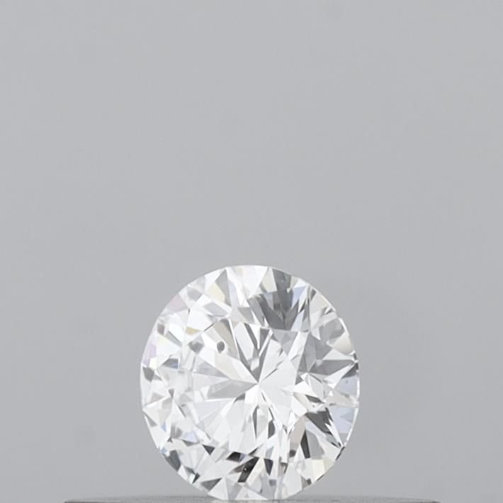 0.18 Carat Round Natural Diamond