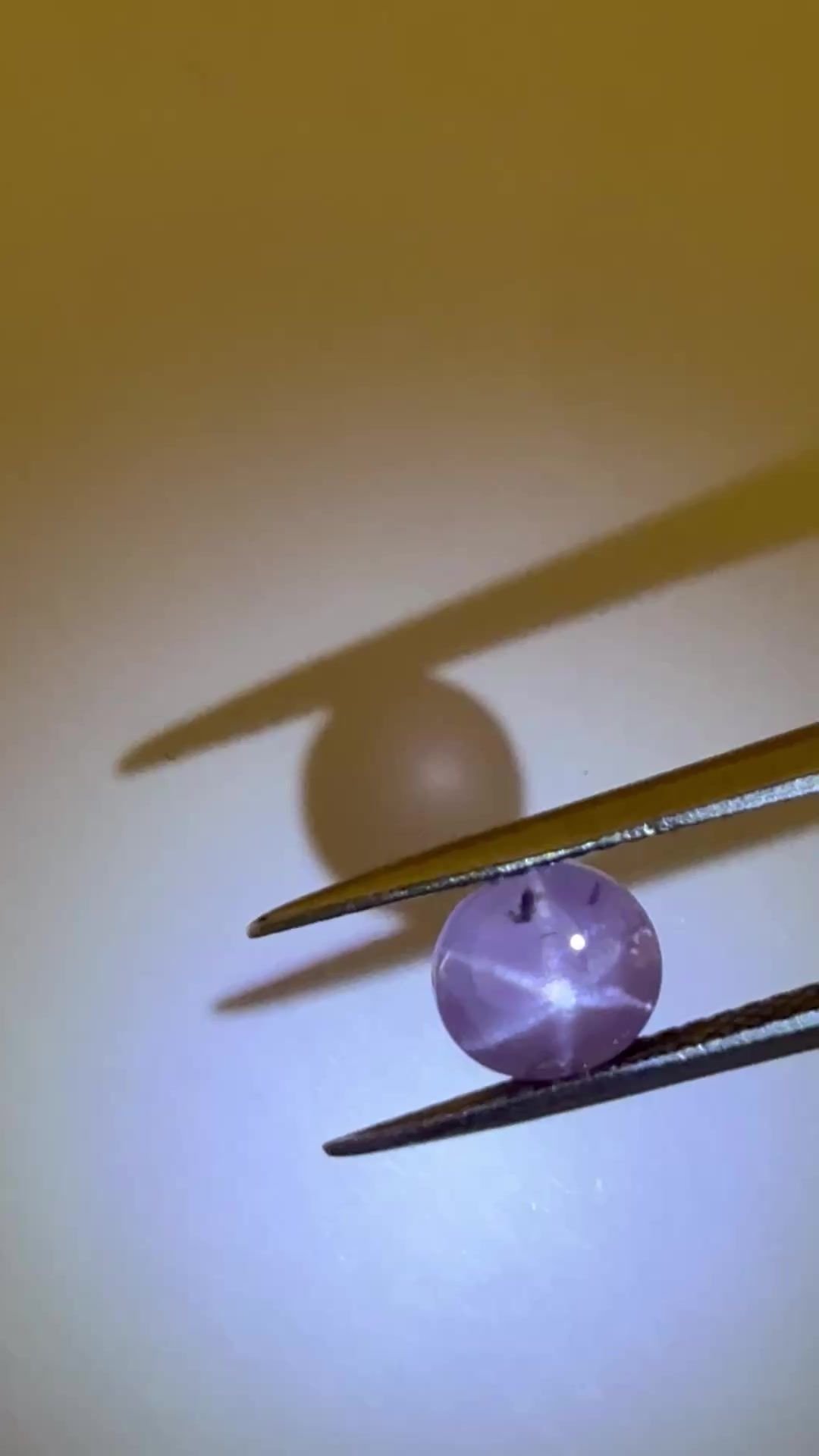 1.46 Carat Pink Oval Sapphire