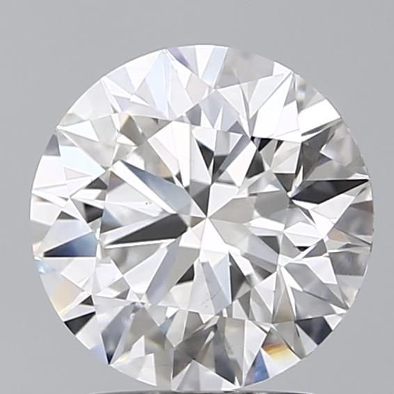 2.57 Carat Round Lab Diamond