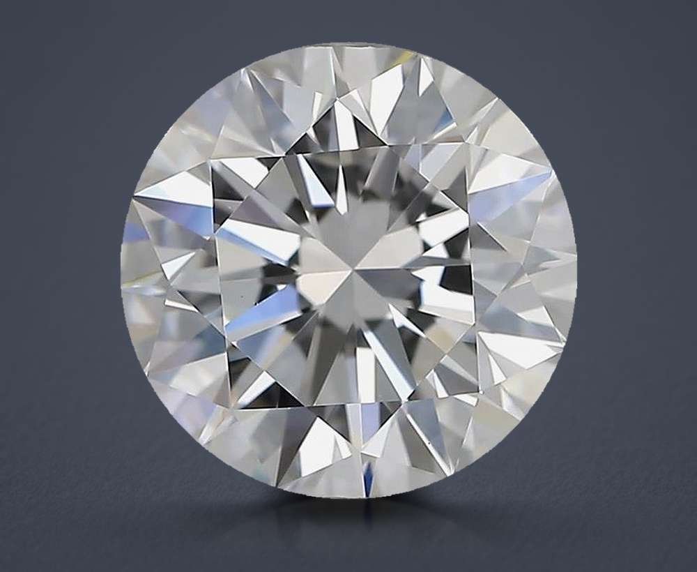 1.40 Carat Round Natural Diamond