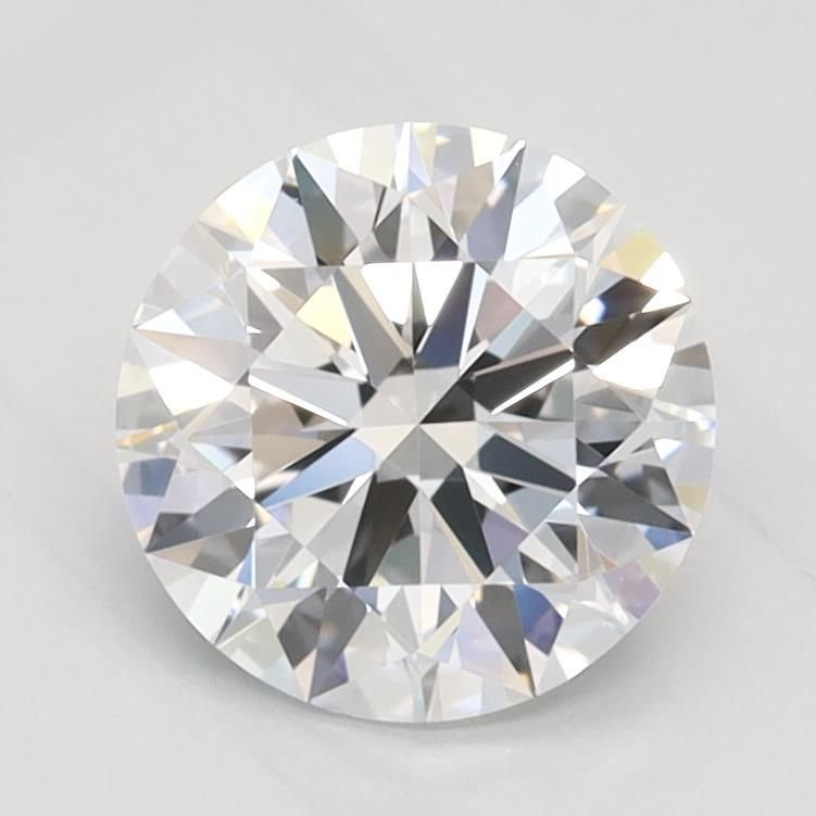 1.04ct D VVS2 Rare Carat Ideal Cut Round Lab Grown Diamond