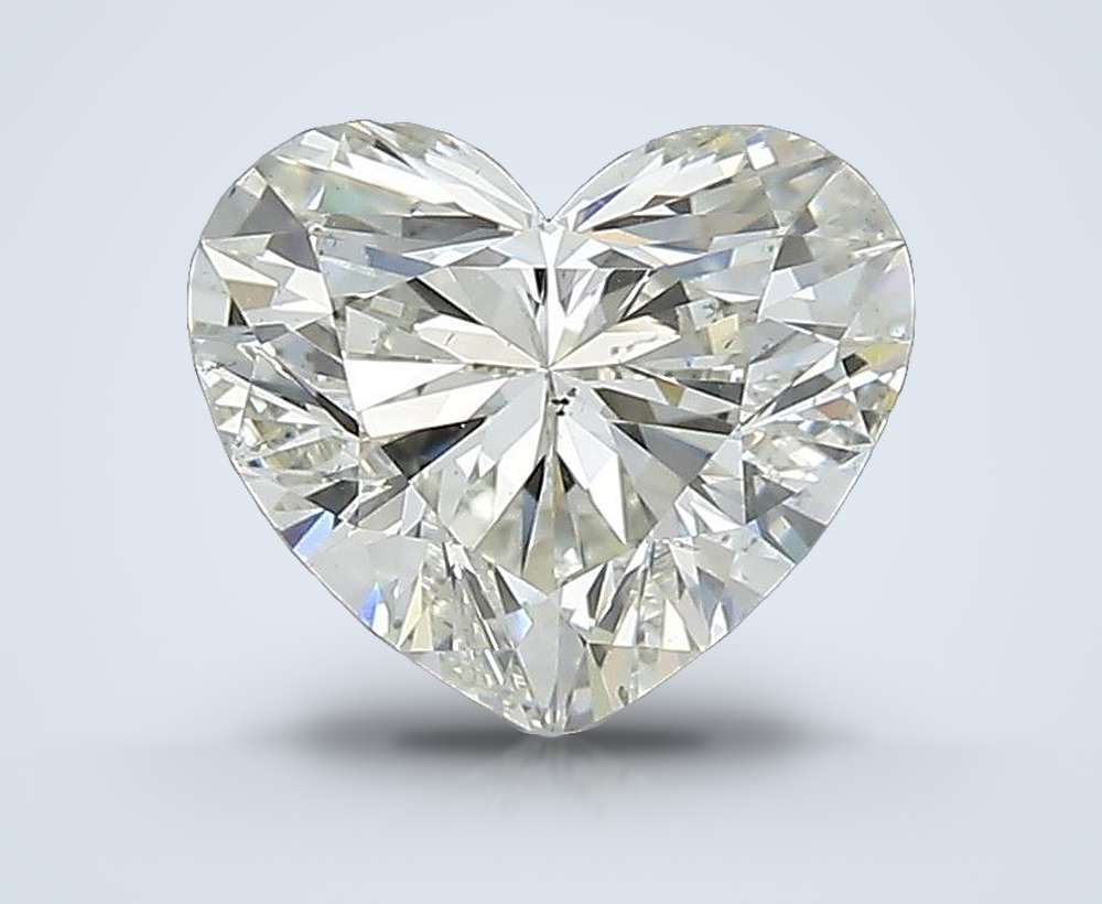 1.00 Carat Heart Natural Diamond