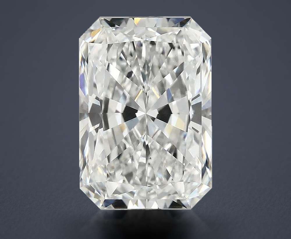 4.10 Carat Radiant Lab Diamond