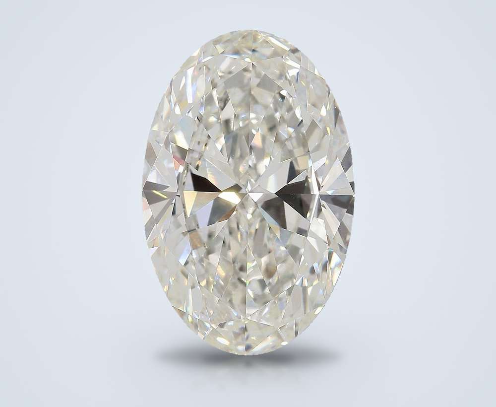 15.21 Carat Oval Lab Diamond