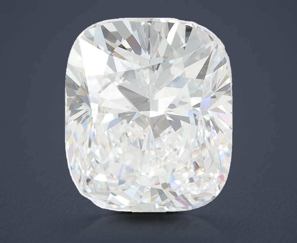 5.08 Carat Cushion Lab Diamond