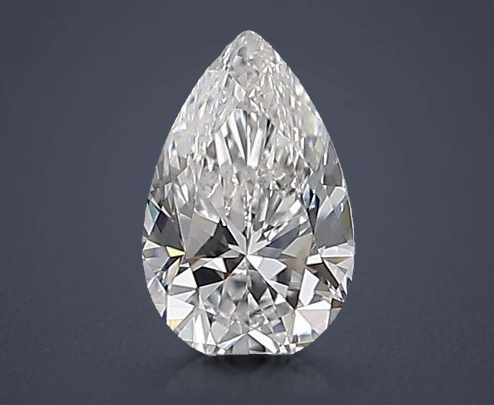 0.30 Carat Pear Natural Diamond
