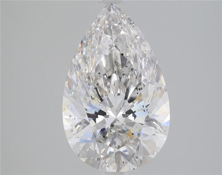 2.45ct G SI1 Rare Carat Ideal Cut Pear Lab Grown Diamond