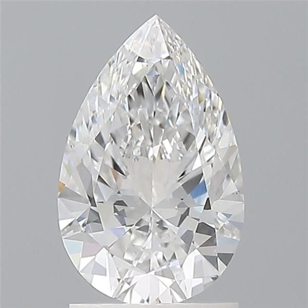 1.60 Carat Pear Lab Diamond