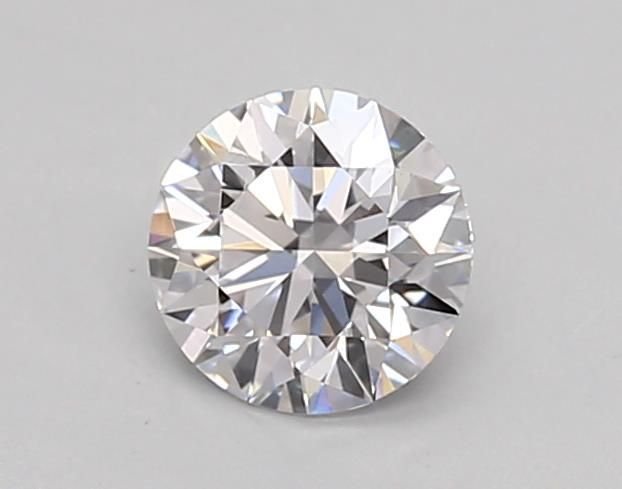 0.53ct D VVS2 Rare Carat Ideal Cut Round Lab Grown Diamond