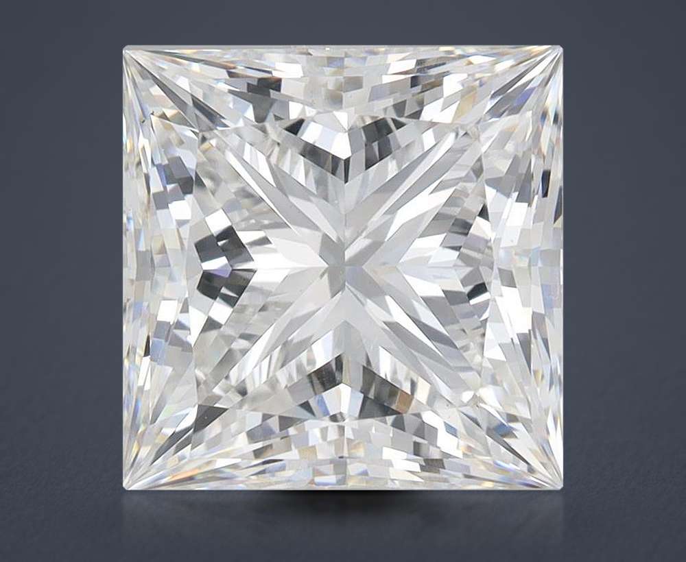 7.00 Carat Princess Lab Diamond