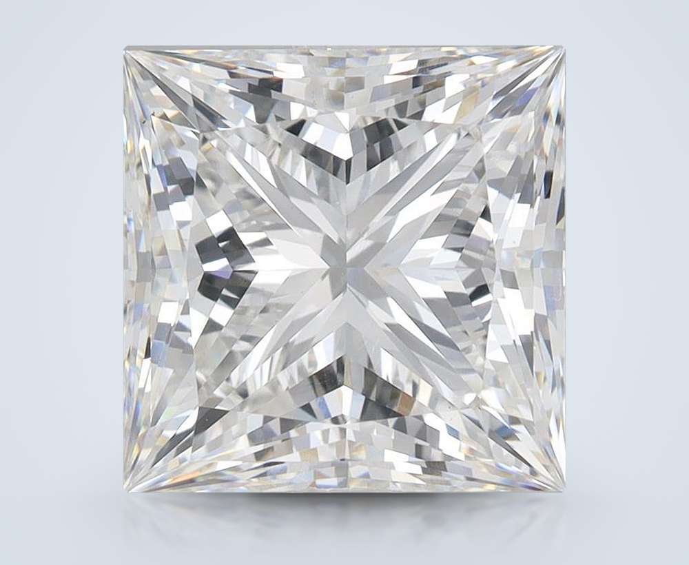 7.00 Carat Princess Lab Diamond