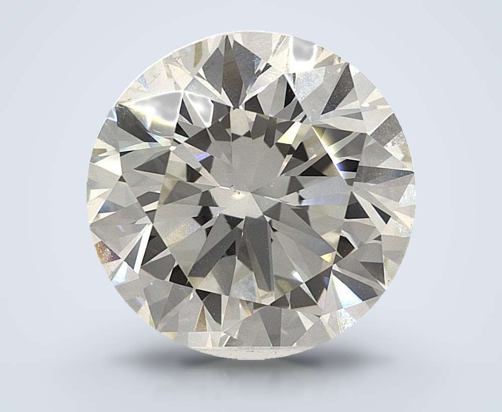 7.13 Carat Round Natural Diamond