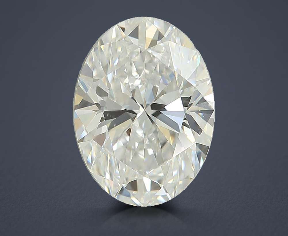 1.03 Carat Oval Lab Diamond