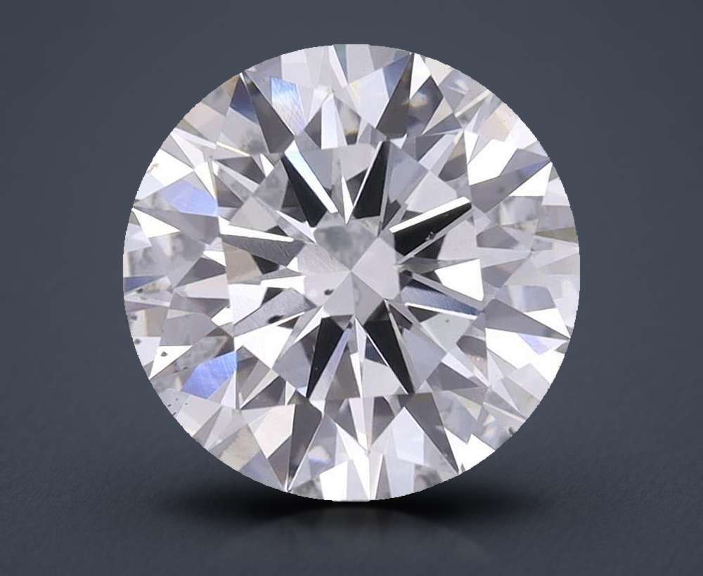 3.50 Carat Round Lab Diamond