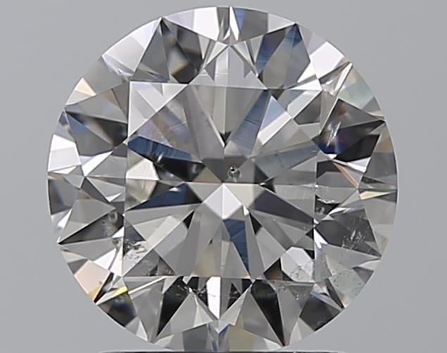 1.72ct G SI2 Rare Carat Ideal Cut Round Diamond