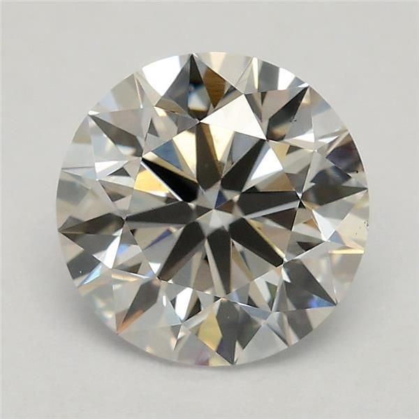 1.29ct H VS1 Rare Carat Ideal Cut Round Lab Grown Diamond