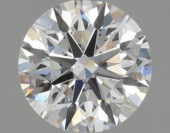 1.39ct F SI1 Rare Carat Ideal Cut Round Lab Grown Diamond