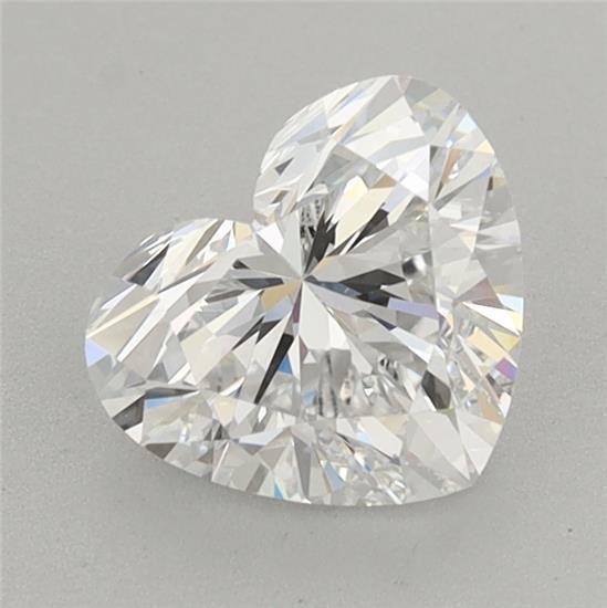 1.22ct F VS1 Rare Carat Ideal Cut Heart Lab Grown Diamond