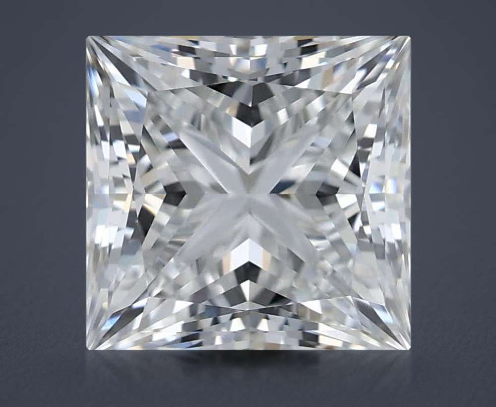 1.53 Carat Princess Lab Diamond