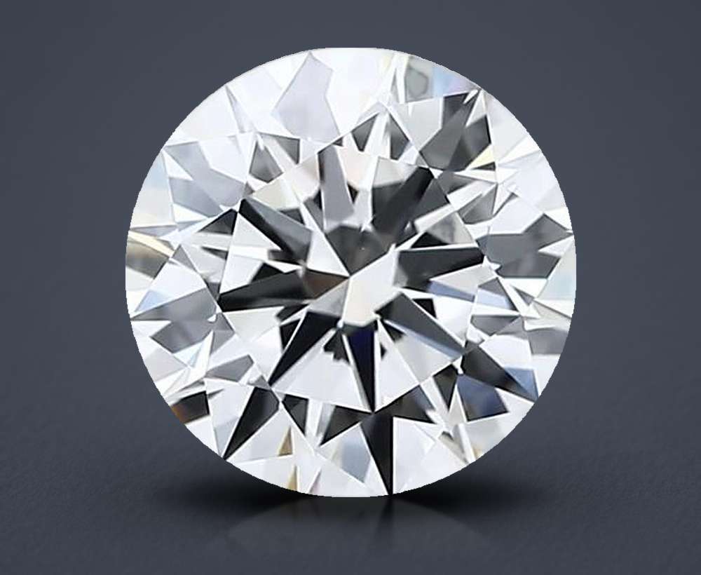 2.00 Carat Round Lab Diamond