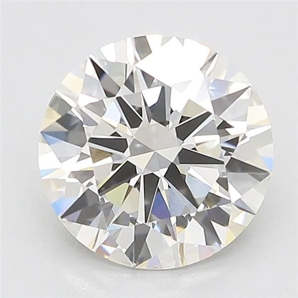 2.51ct F VS1 Excellent Cut Round Lab Grown Diamond