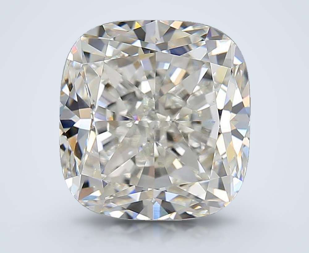 4.03 Carat Cushion Natural Diamond