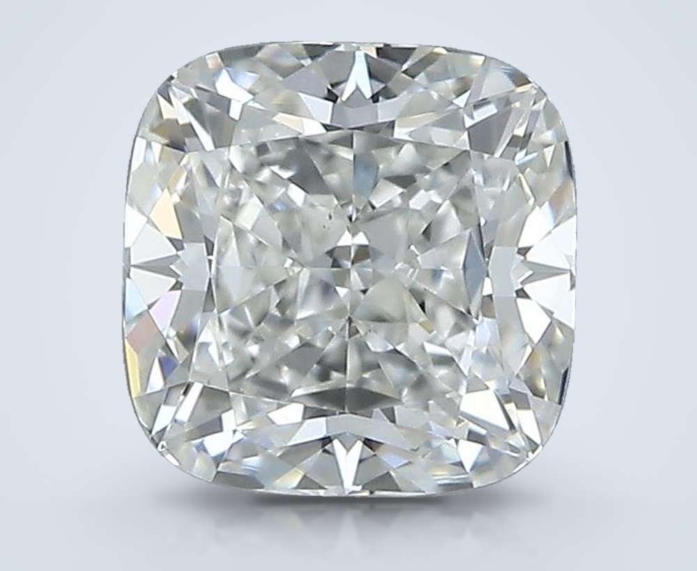 0.57 Carat Cushion Natural Diamond