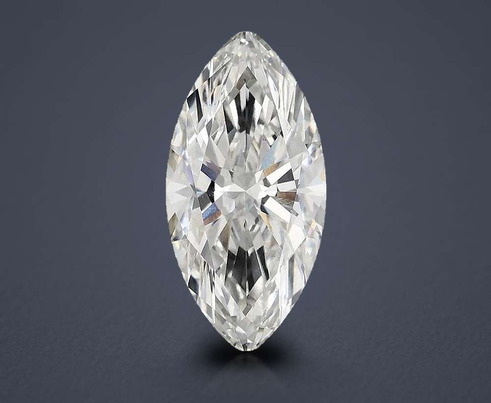 2.82 Carat Marquise Lab Diamond